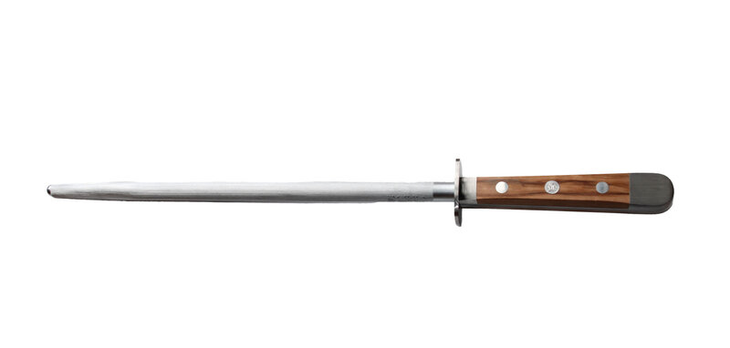 Gude Sharpening Steel, Olive, Gude, 10" (26cm)