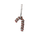 VILLD Candy Cane Necklace