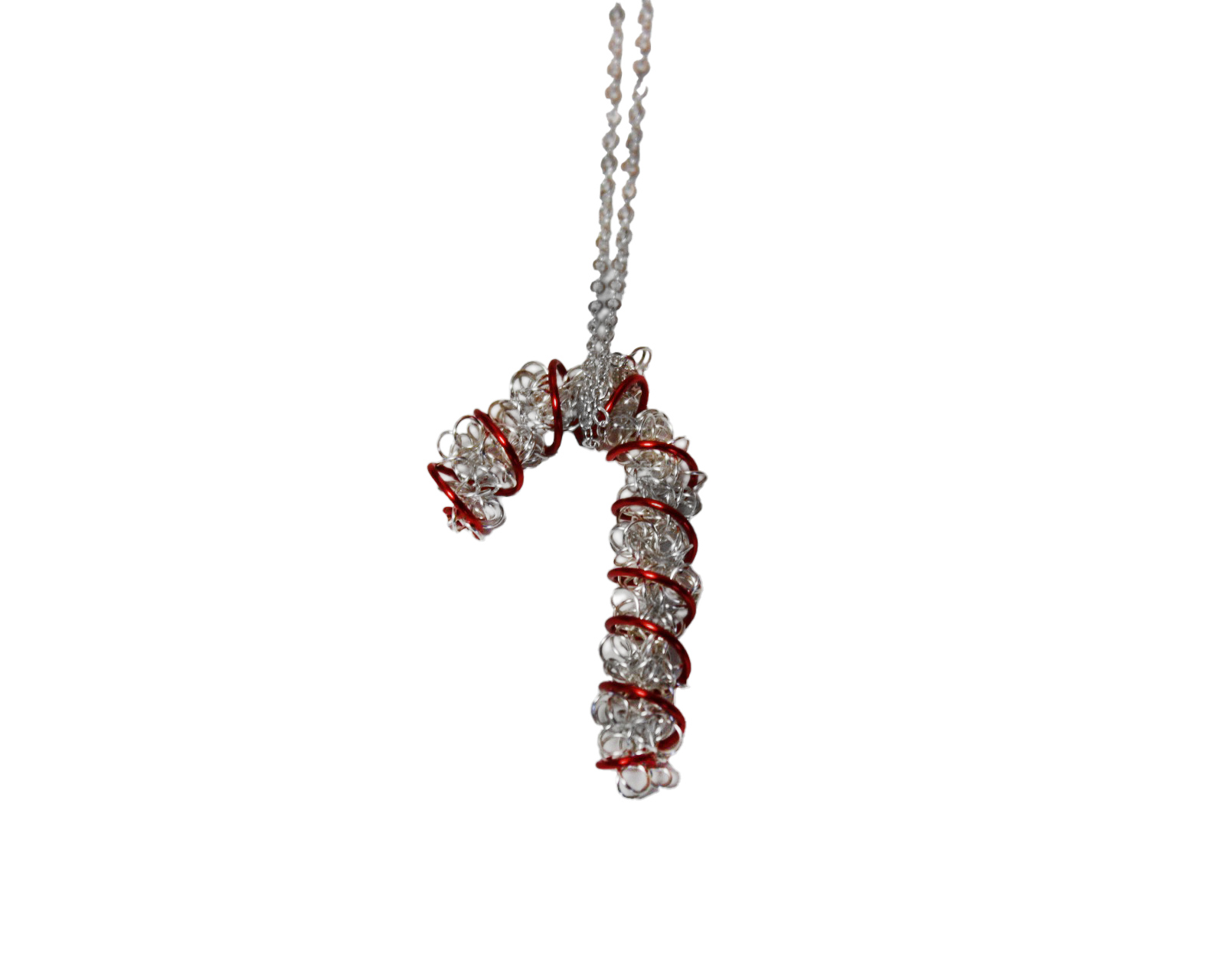 VILLD Candy Cane Necklace