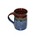 MPLPOT Leaf Mug Straight Red and Blue