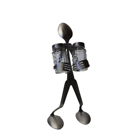FORKD Salt and Peppers Stand Spoon