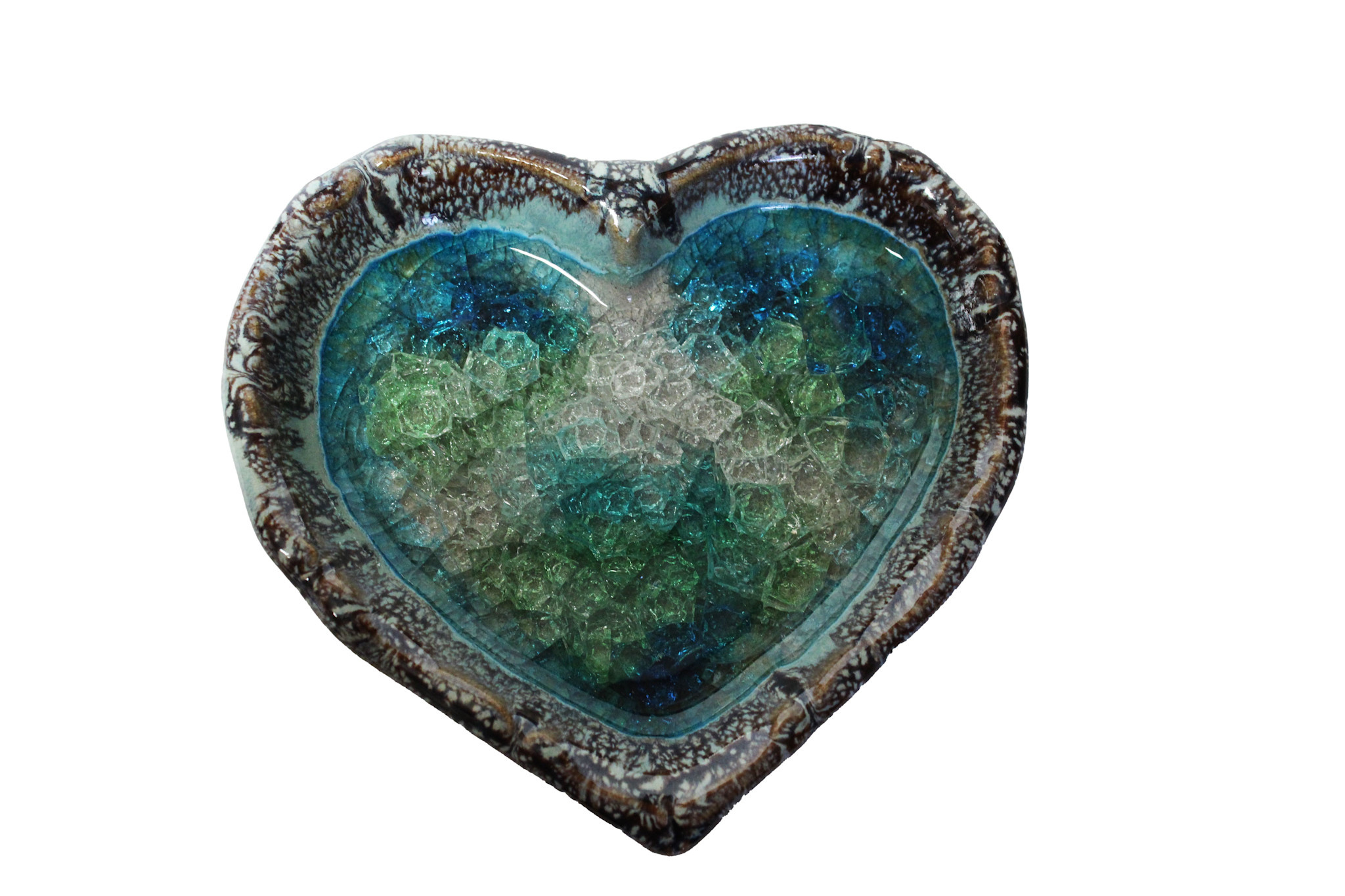 DOWN Heart Dish, Artisan Series