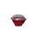 AMISH Microwave Bowl Red
