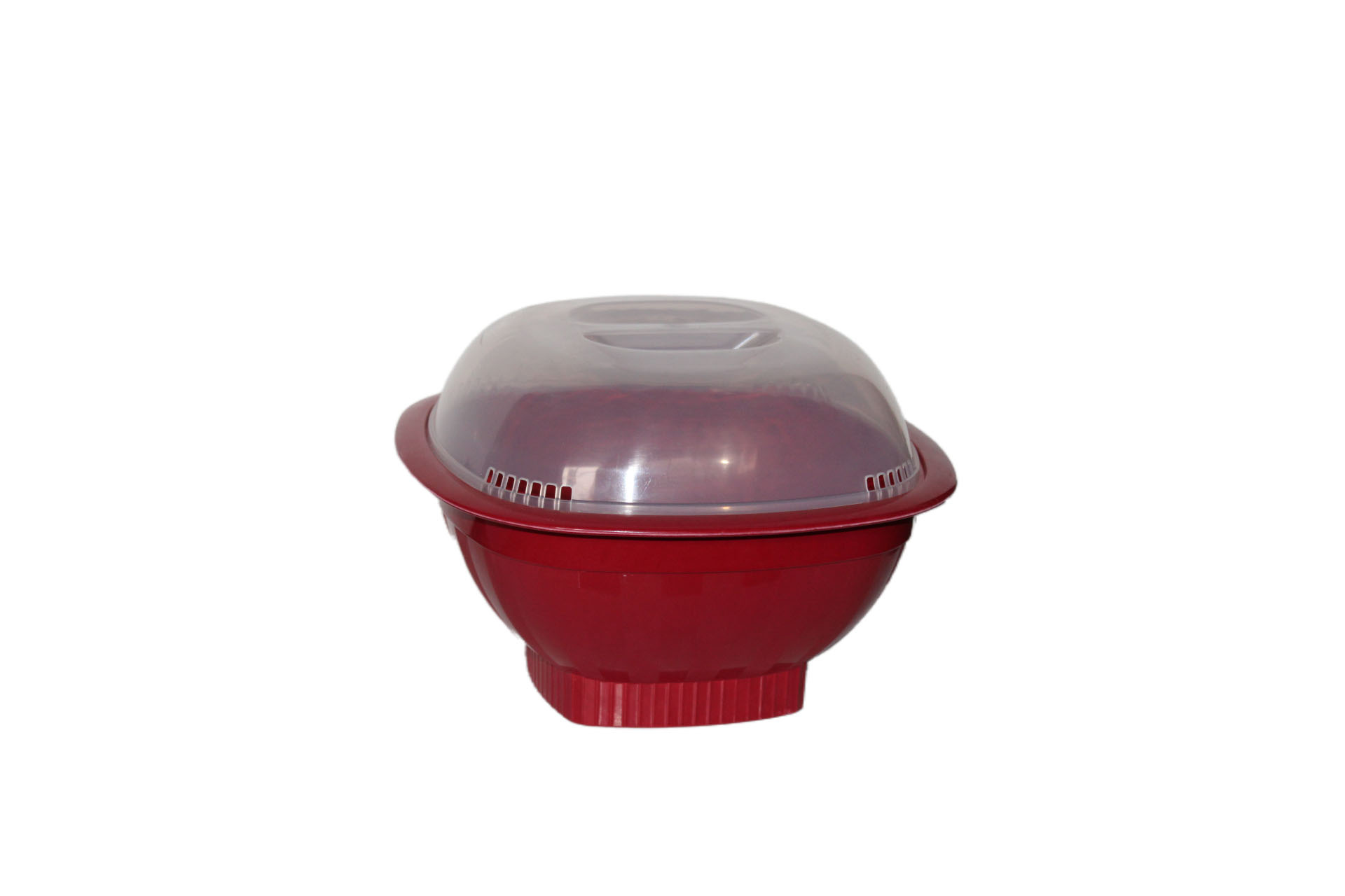 AMISH Microwave Bowl Red