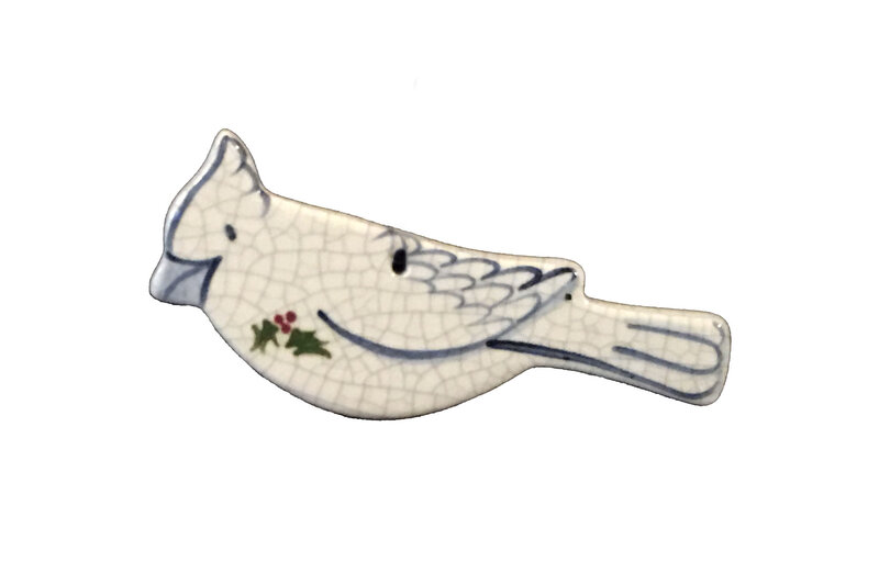 BRICKP CARDINAL ornament