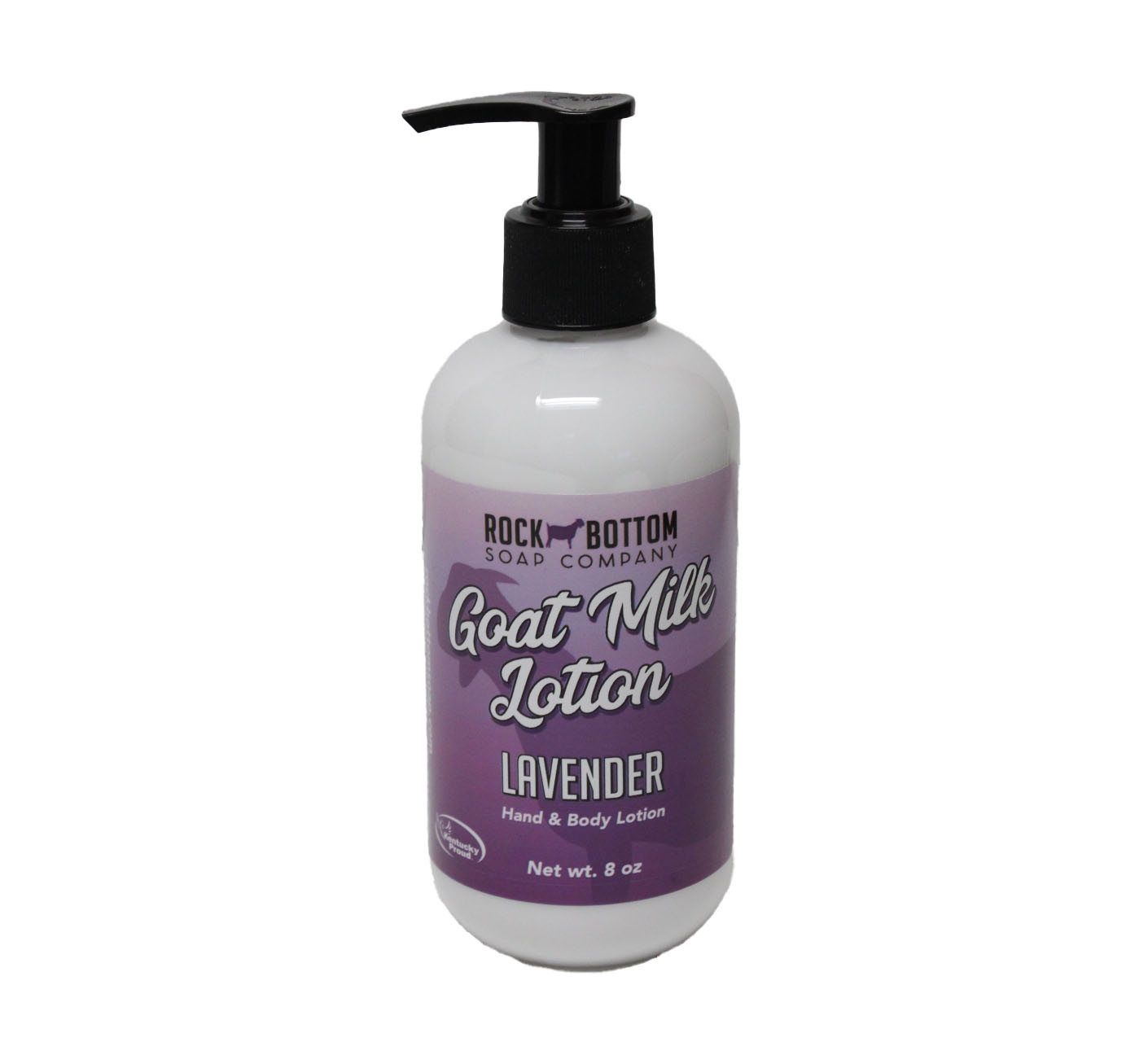 ROCKB Goat Milk Lotion Pump