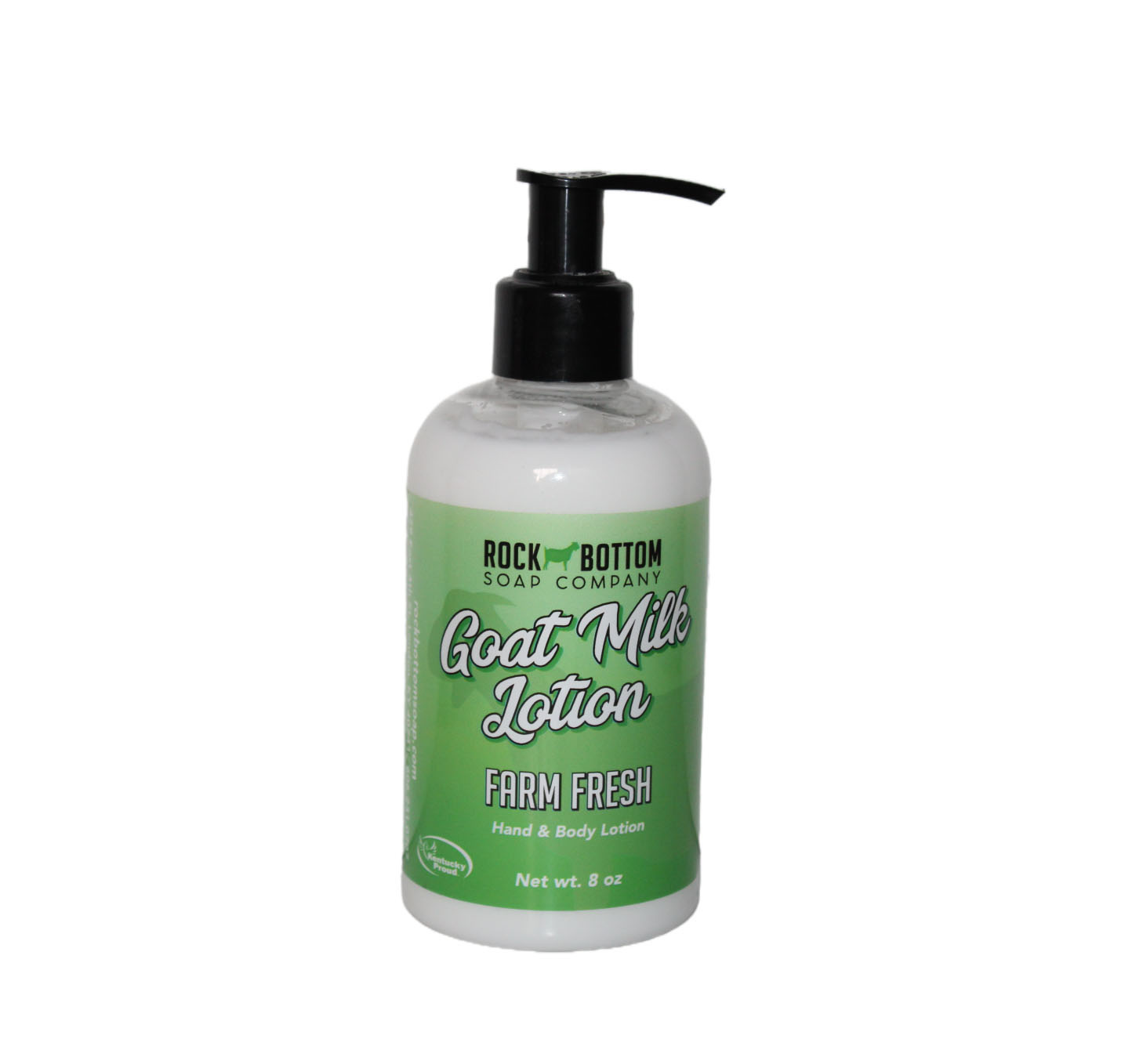 ROCKB Goat Milk Lotion Pump
