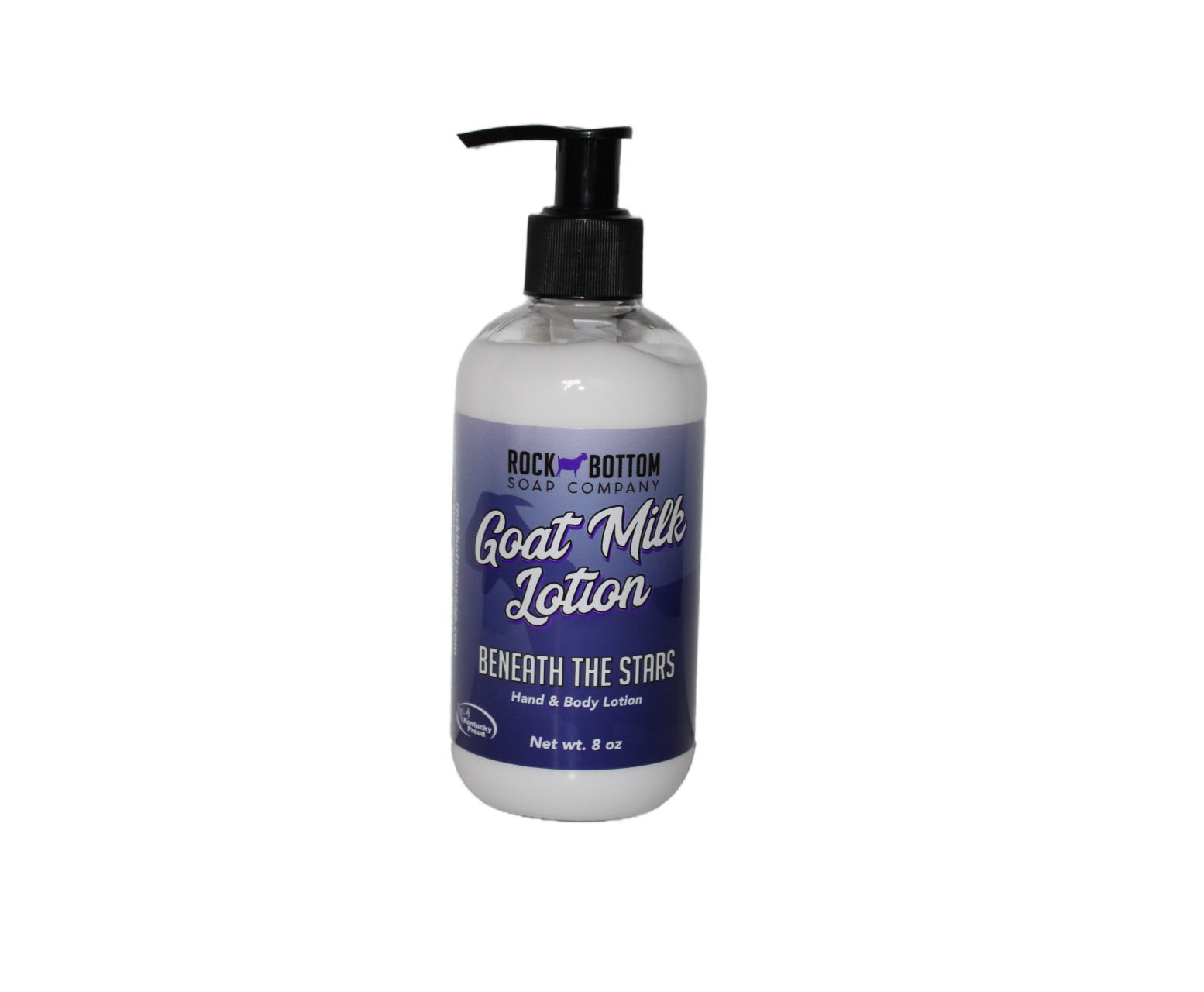 ROCKB Goat Milk Lotion Pump
