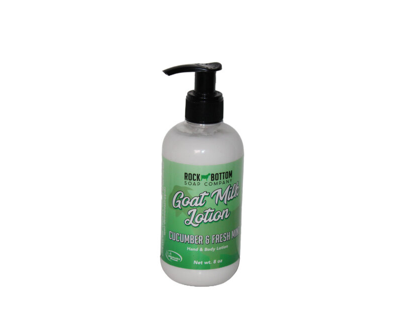 ROCKB Goat Milk Lotion Pump