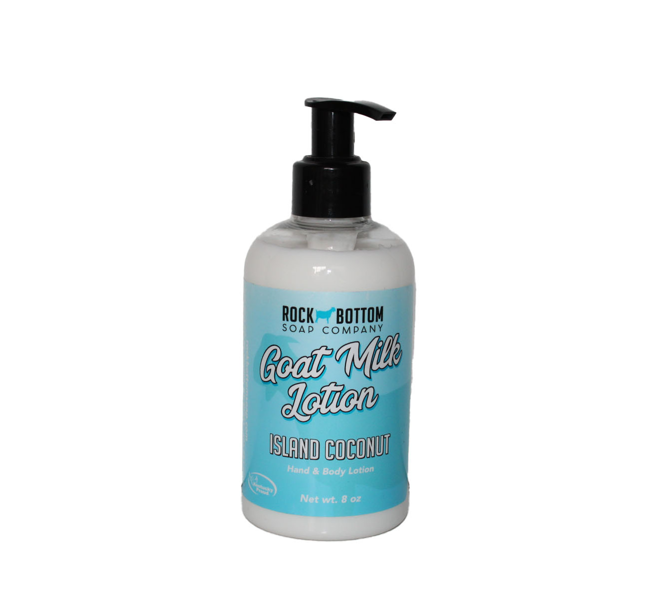 ROCKB Goat Milk Lotion Pump