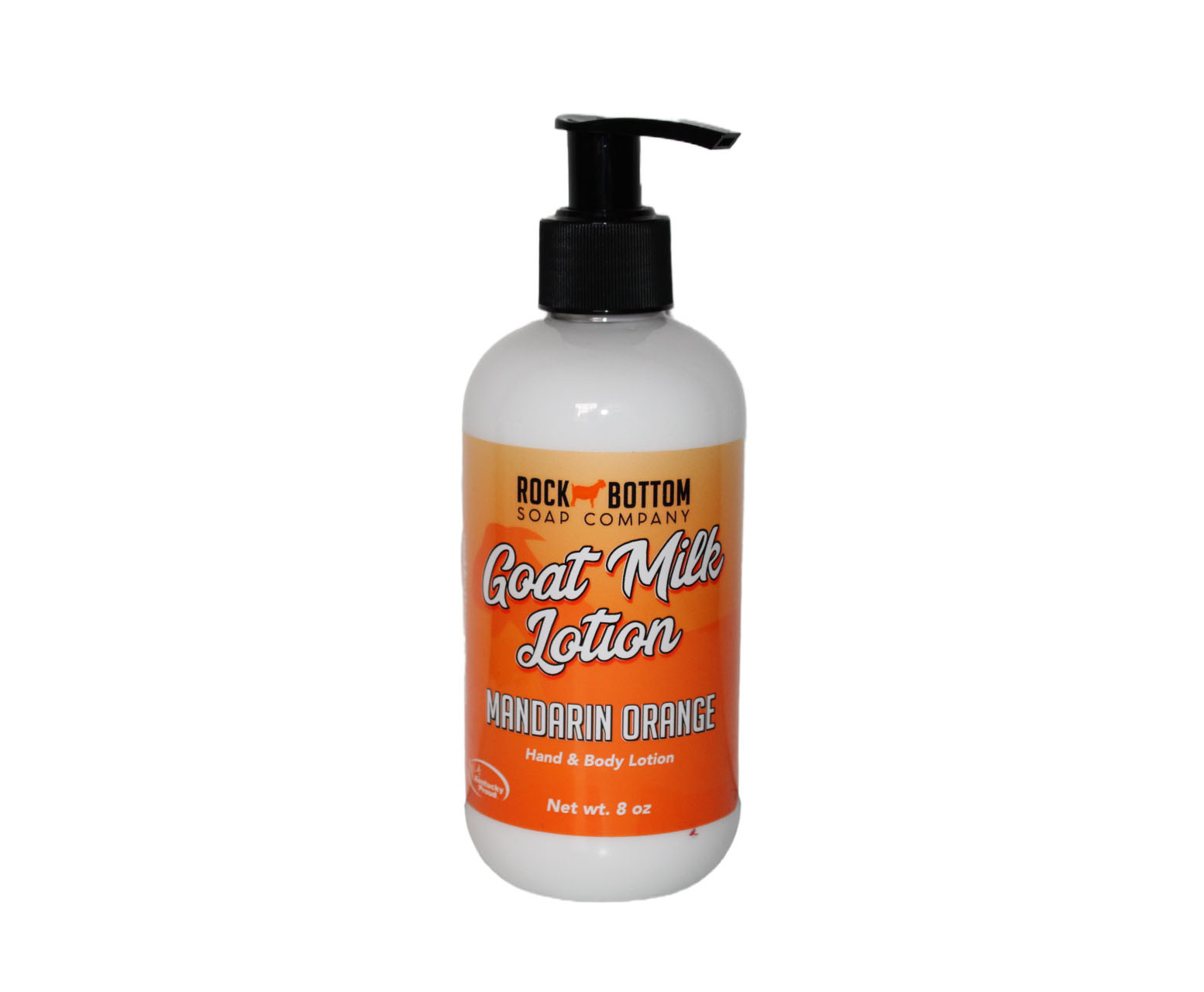ROCKB Goat Milk Lotion Pump