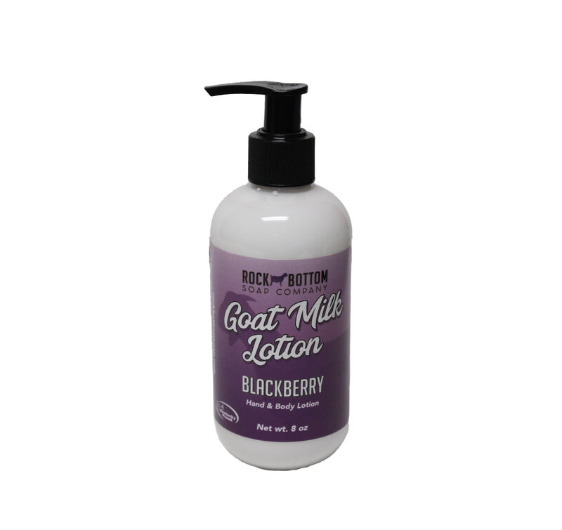 ROCKB Goat Milk Lotion Pump