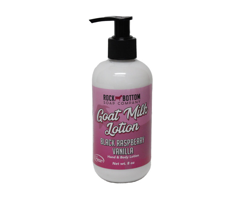 ROCKB Goat Milk Lotion Pump