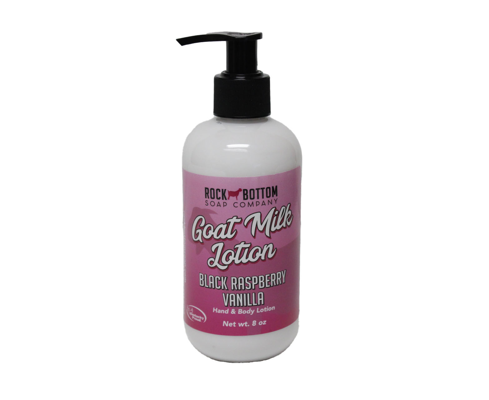 ROCKB Goat Milk Lotion Pump