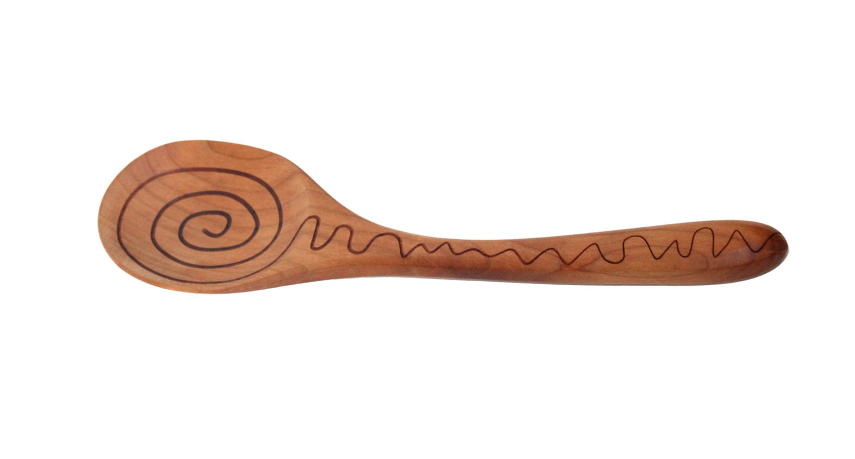 JNSP Small Spiral Serving Spoon