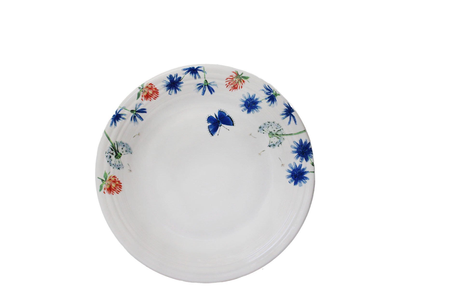 FIESTA Dinner plate 10 1/2" Cool Color Breezy Floral
