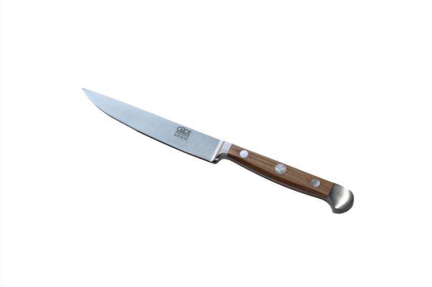 Gude Knife, Olive, Gude, Steak 4.5" (12cm)