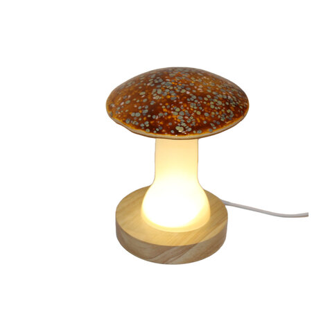 BEACH Mushroom Night Light