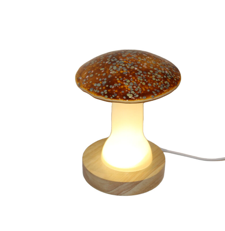 BEACH Mushroom Night Light