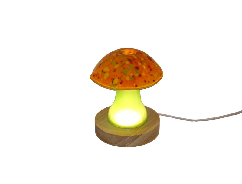 BEACH Mushroom Night Light