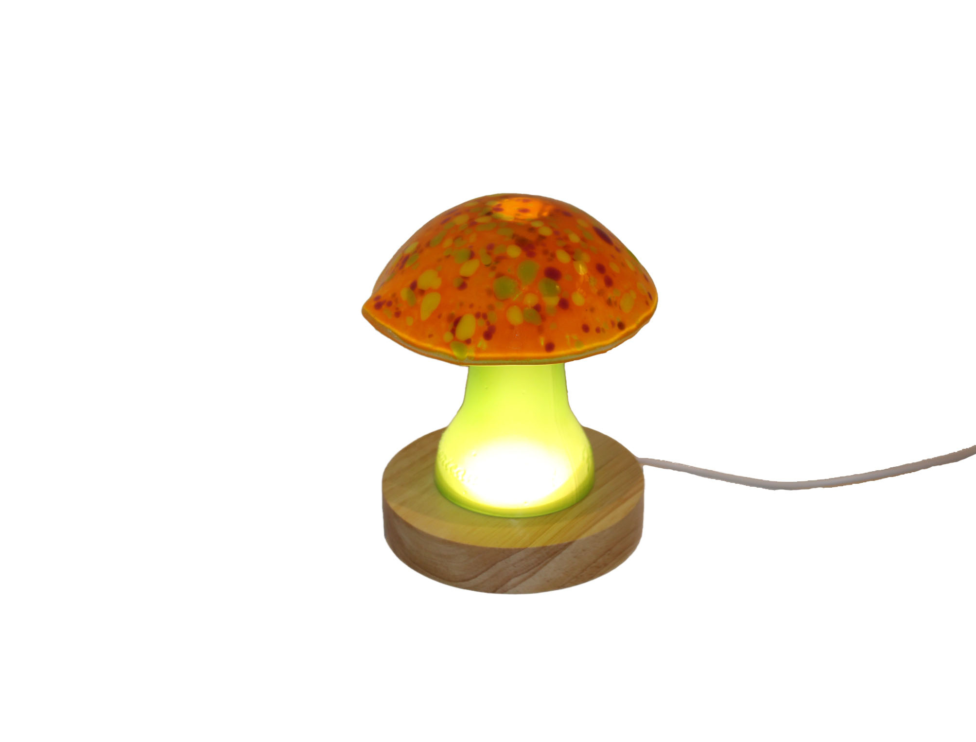 BEACH Mushroom Night Light