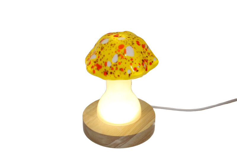 BEACH Mushroom Night Light