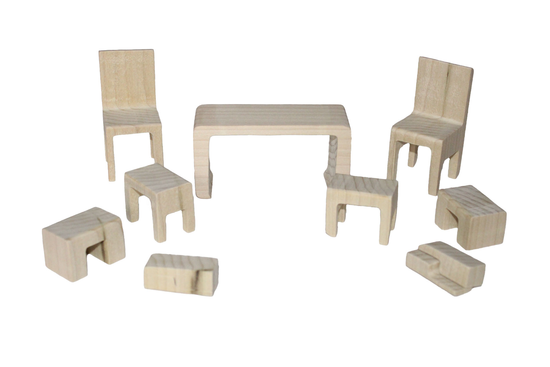 POPTY Furniture Puzzle