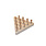 POPTY TRIANGLE PEG PUZZLE