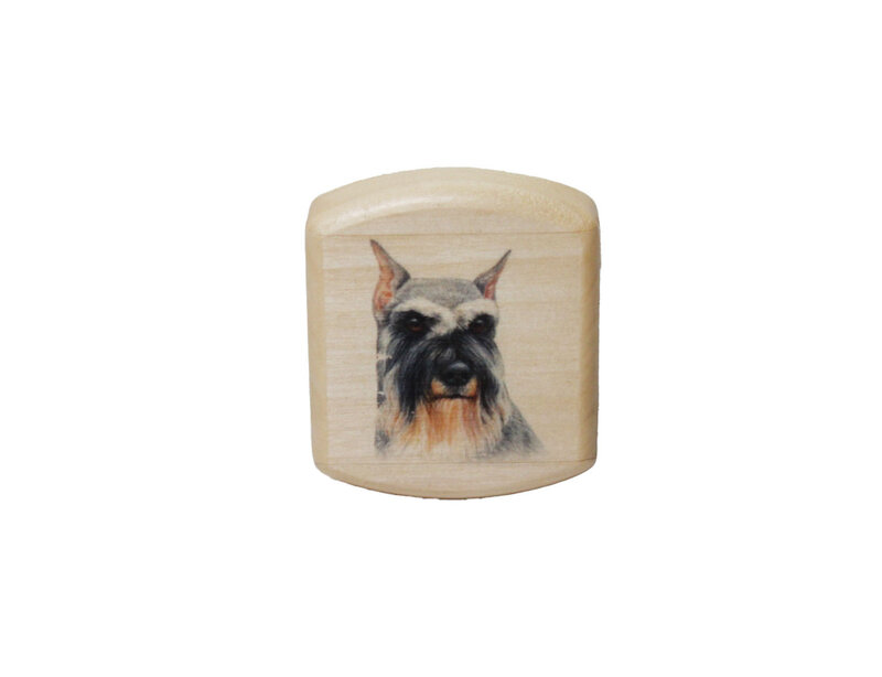 HEART Aspen Art Box Dogs
