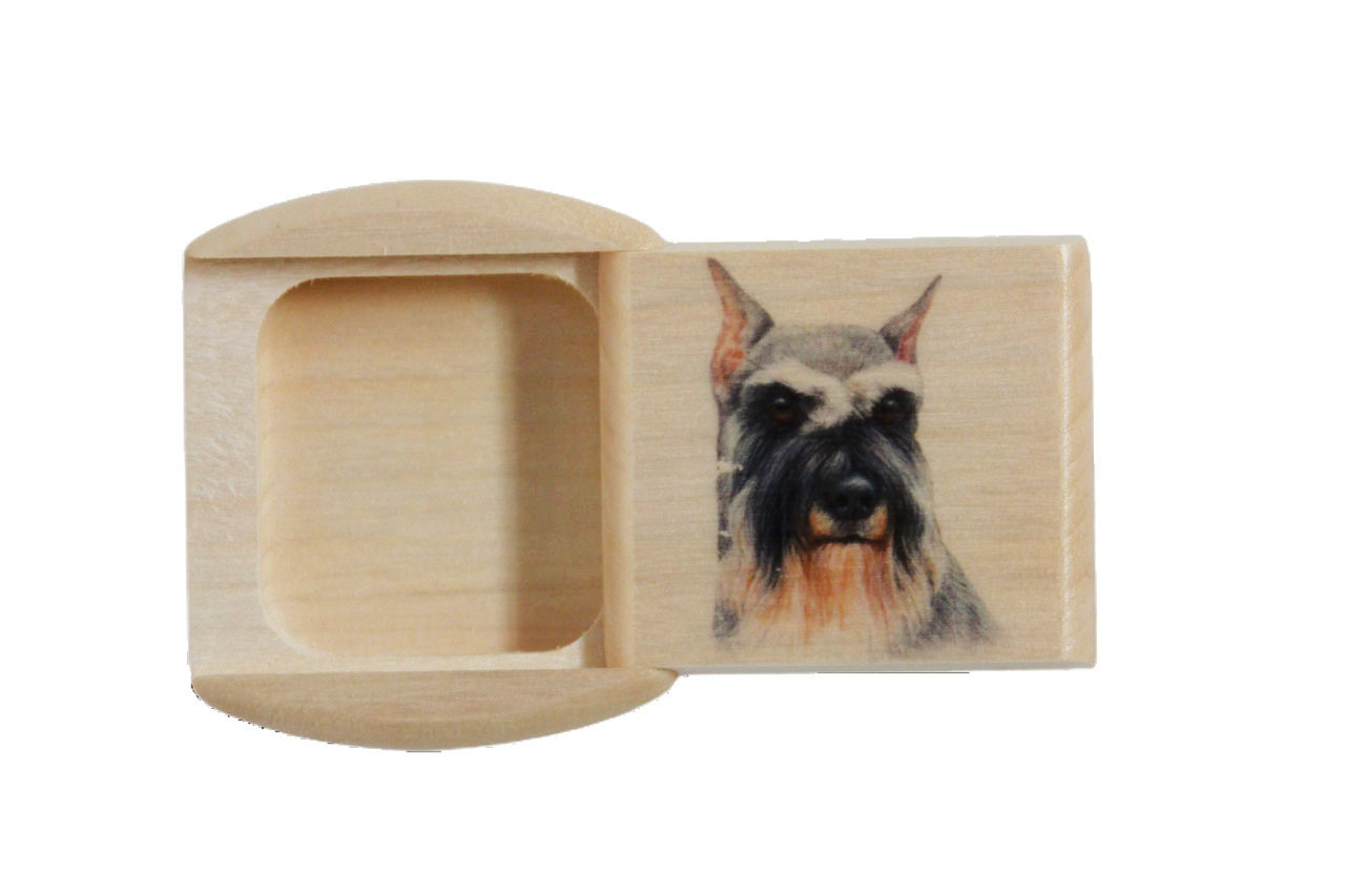 HEART Aspen Art Box Dogs