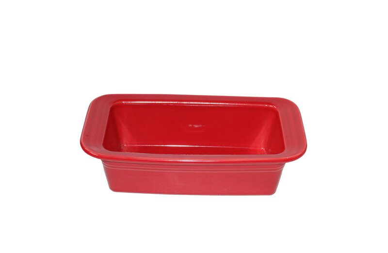 FIESTA Loaf Pan Baker 10 3/4  x 5 3/4 1.4qt