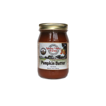 SPRING Pumpkin Butter