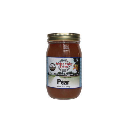 SPRING Pear Preserves