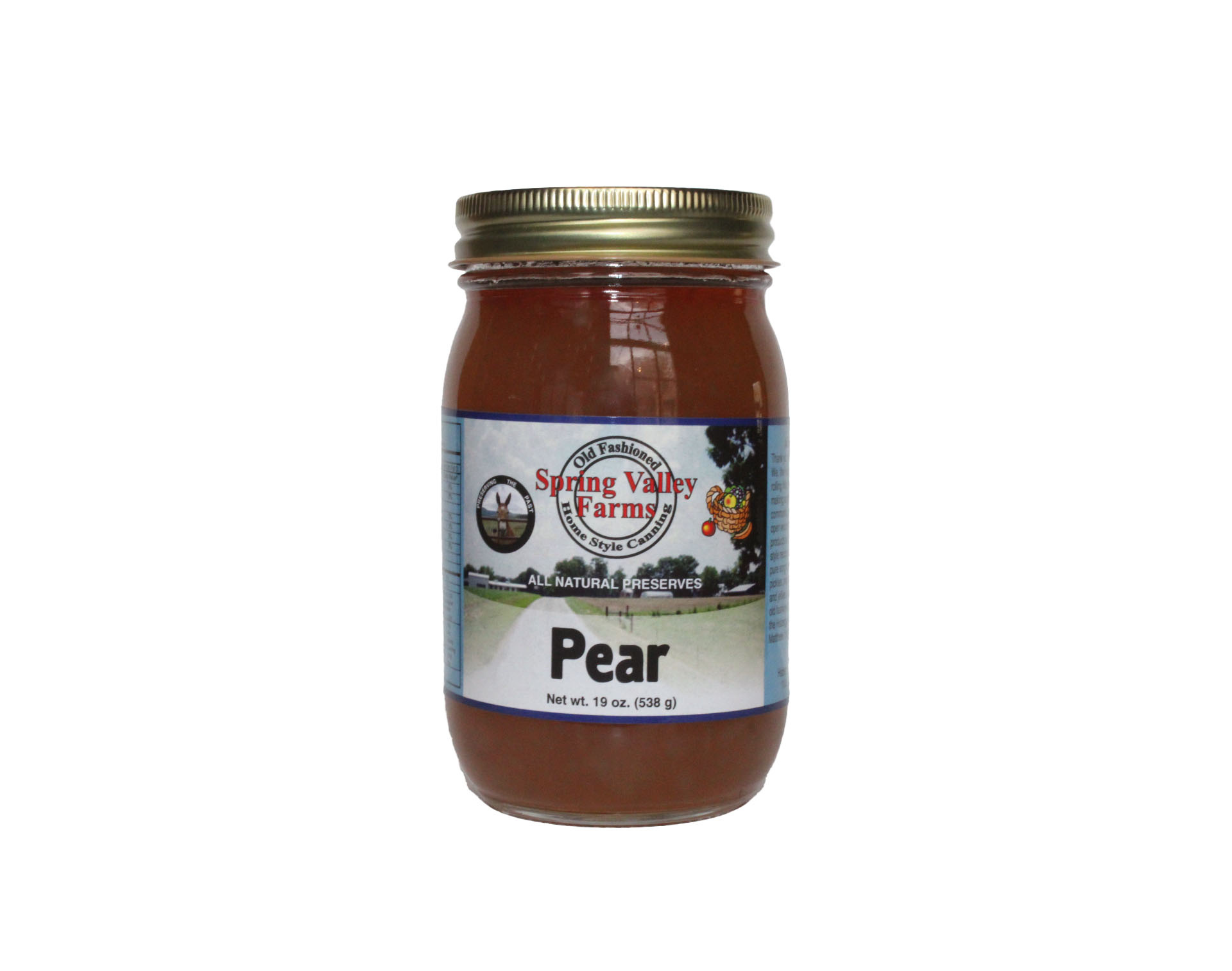 SPRING Pear Preserves