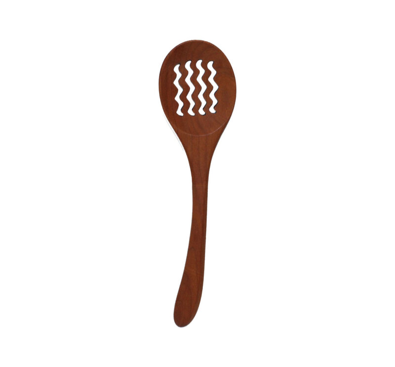 JNSP Small Wiggle Slotted Spoon RH