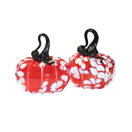 HGA Red and White Pumpkin