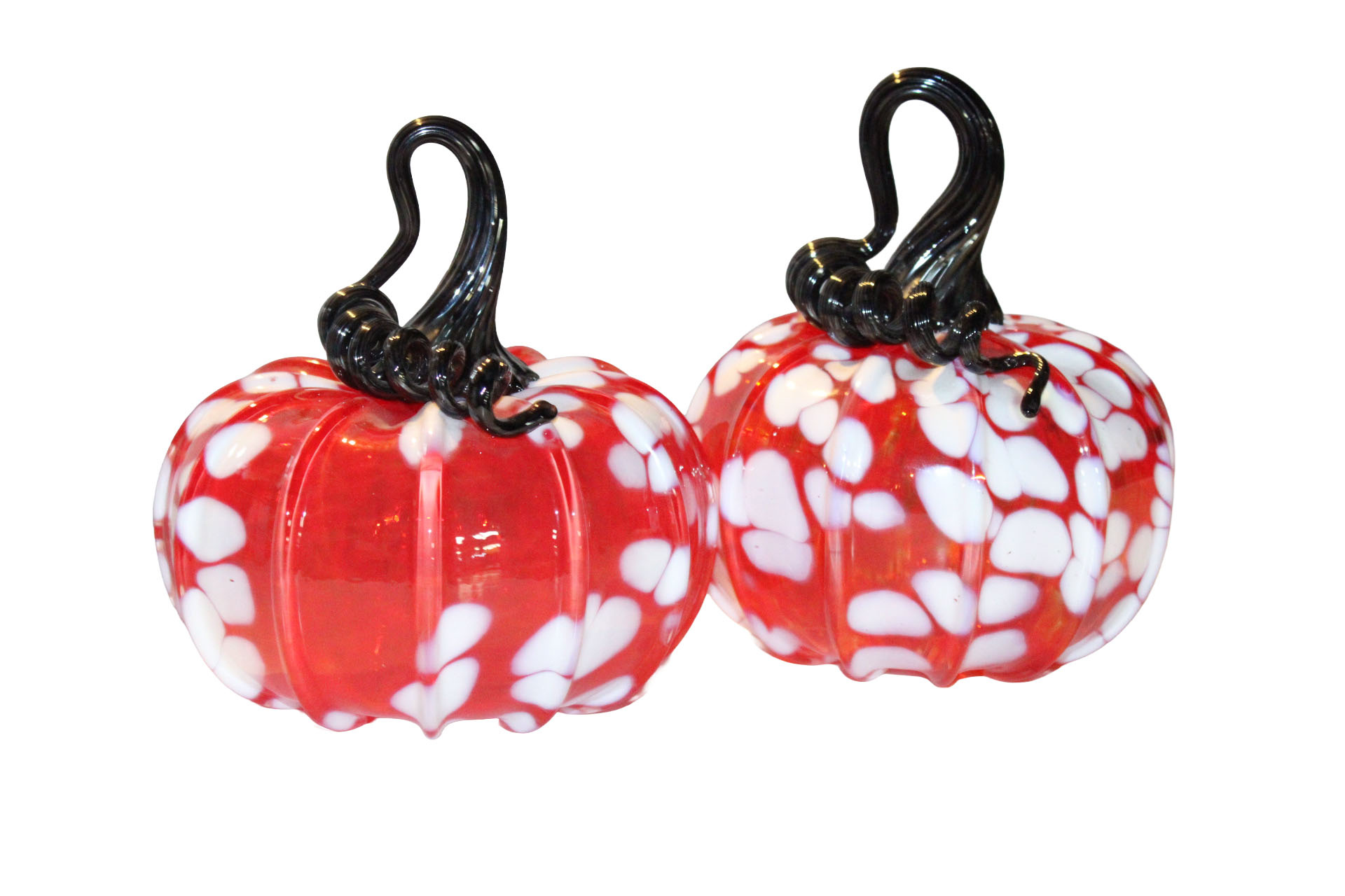 HGA Red and White Pumpkin