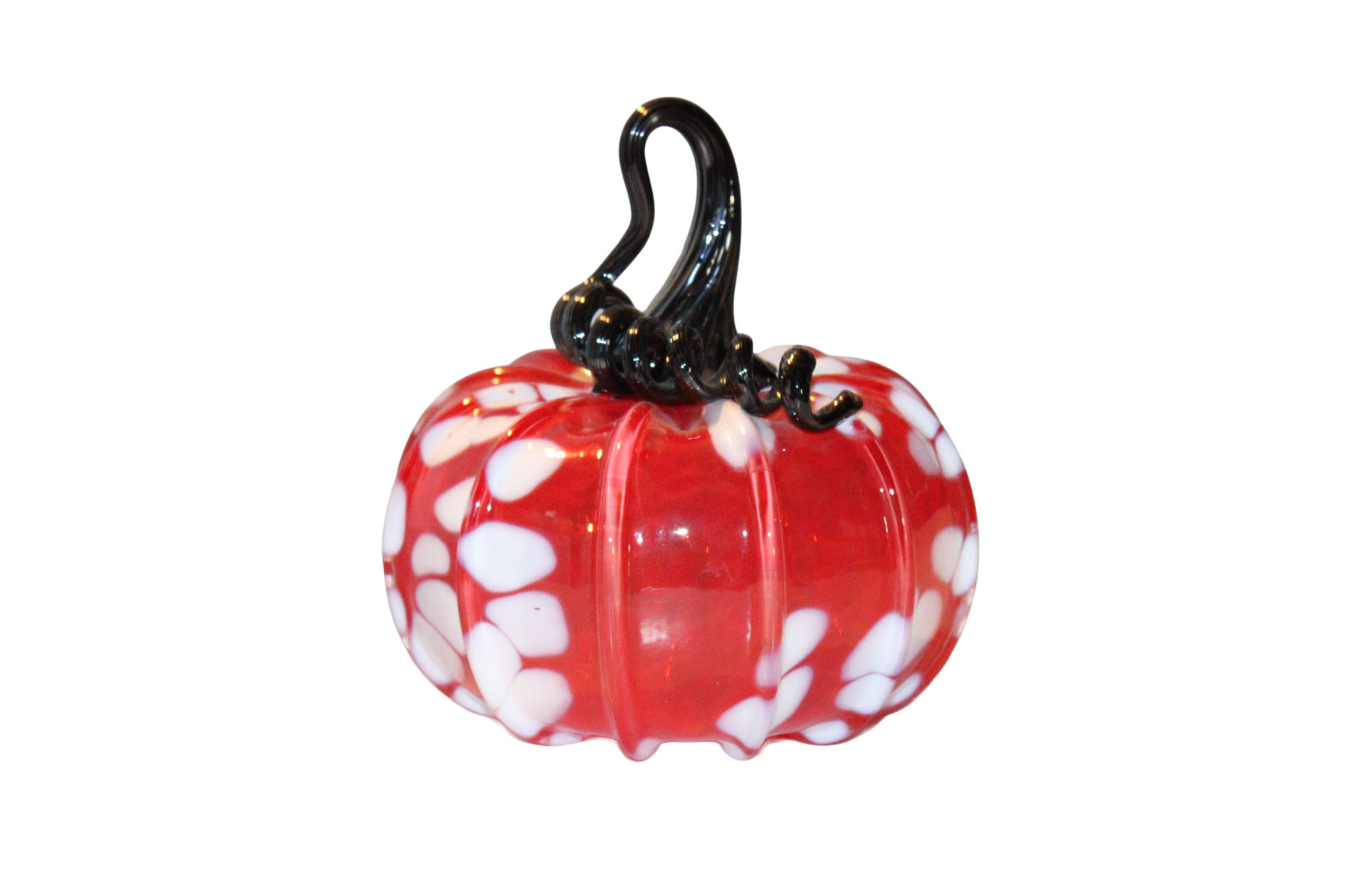 HGA Red and White Pumpkin
