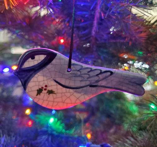 BRICKP Chickadee Ornament