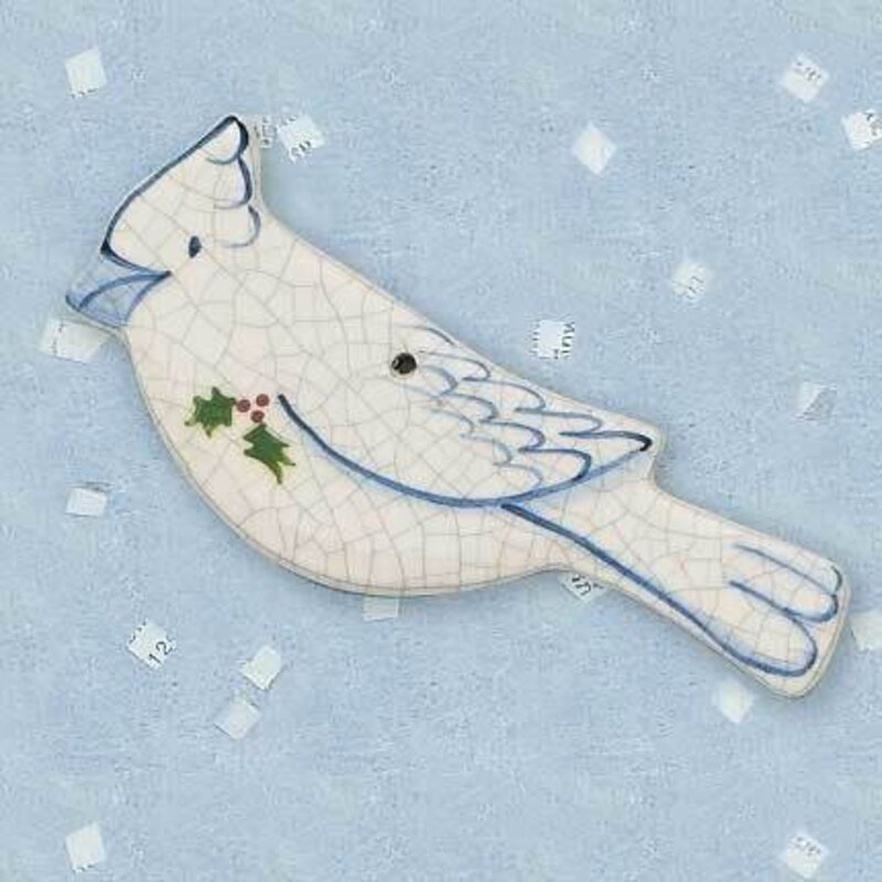 BRICKP CARDINAL ornament