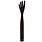 JNSP Inside Out Tongs w/flame Blackened Fork