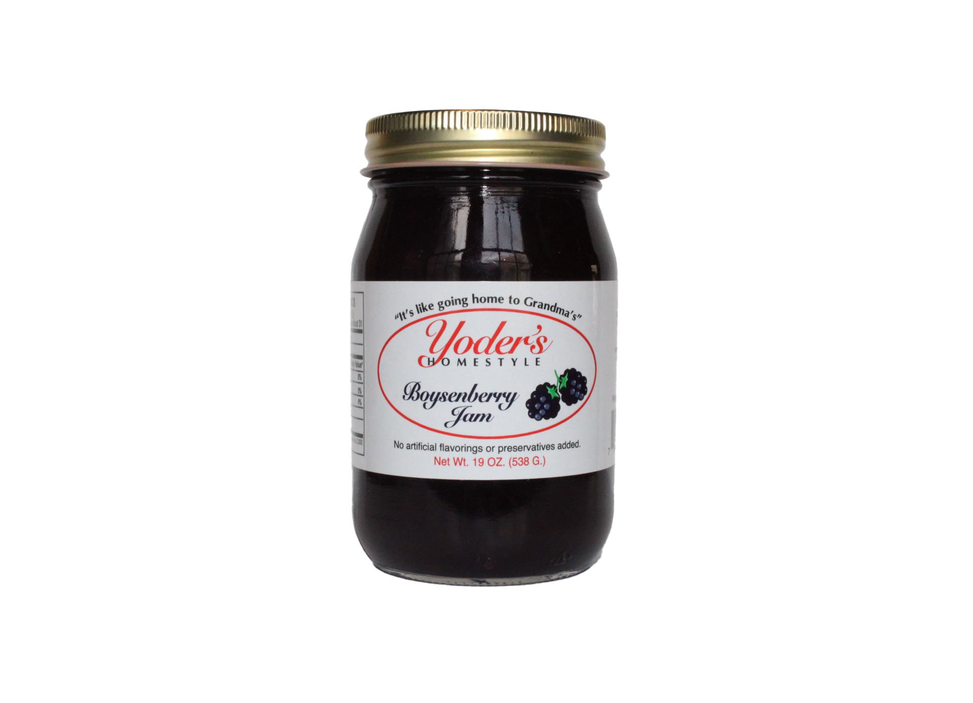 YODERS Jam 19 oz