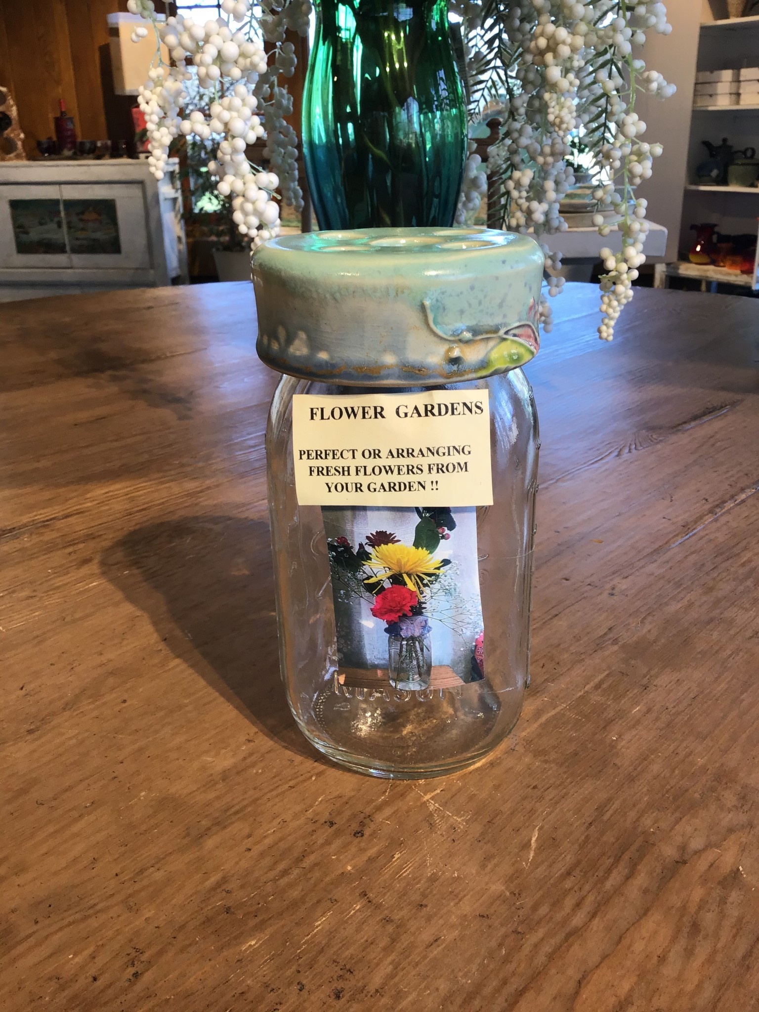 EARTHT Flower Garden Tops