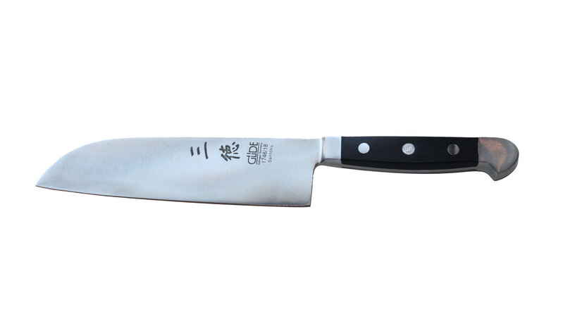 Gude Knife, Alpha, Gude, Santoku 7" (18cm)