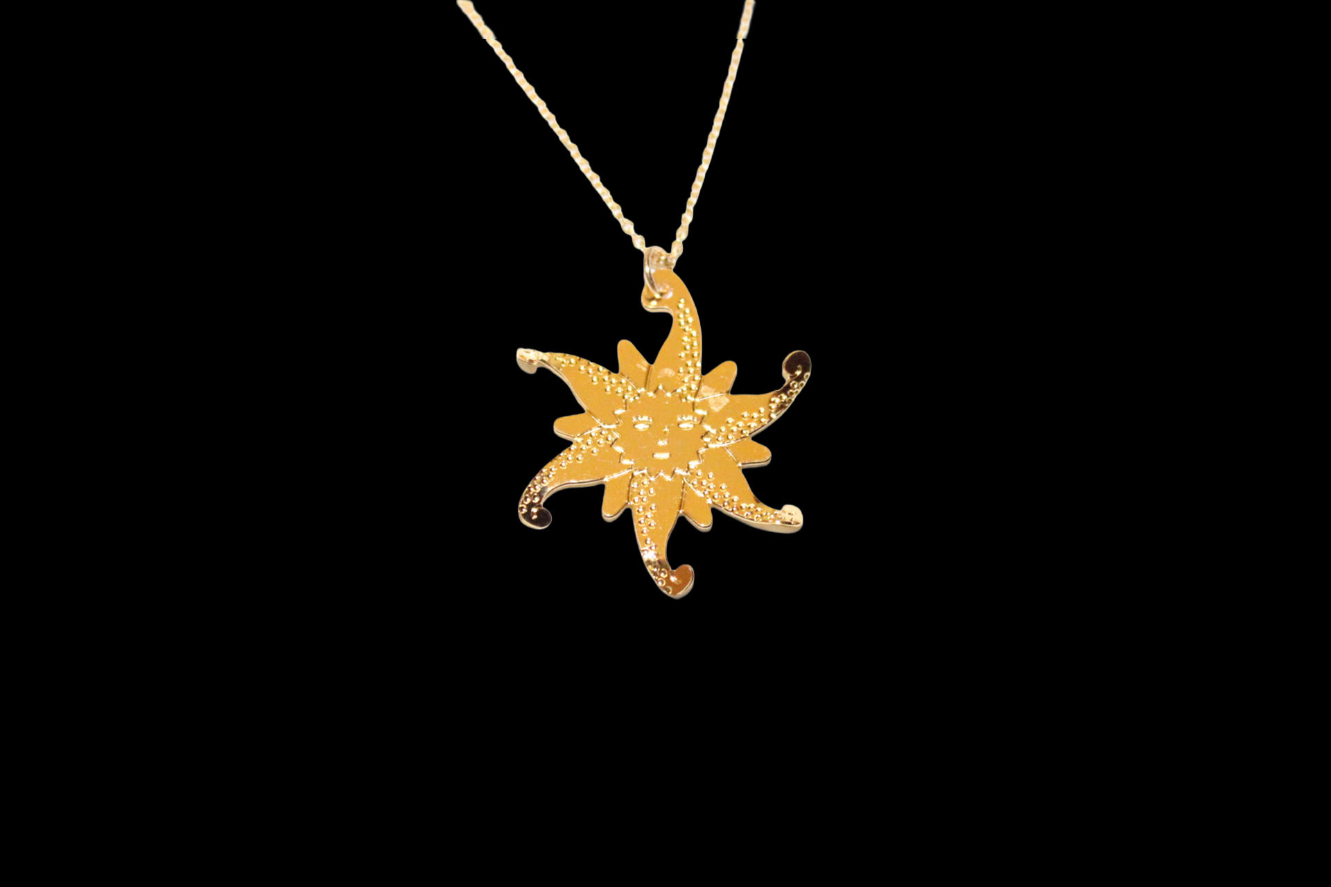 GOOSE Sunburst Necklace