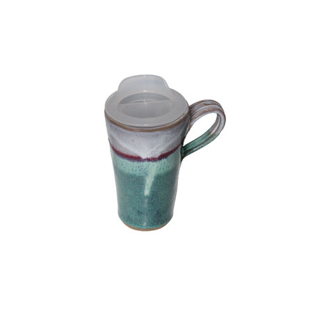 SALVAT Green Travel Mug