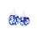 HGA Blue and White Pumpkin