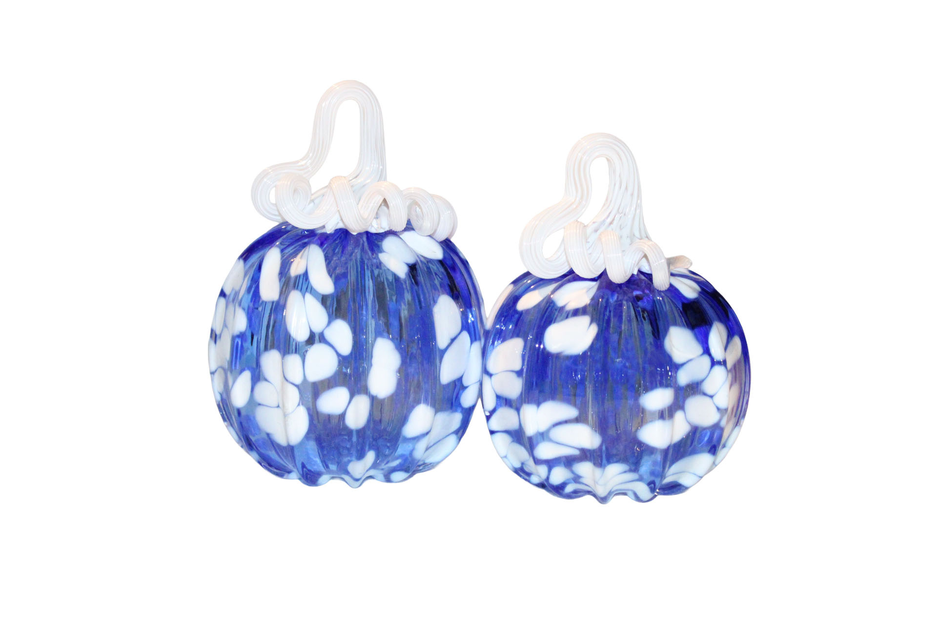 HGA Blue and White Pumpkin