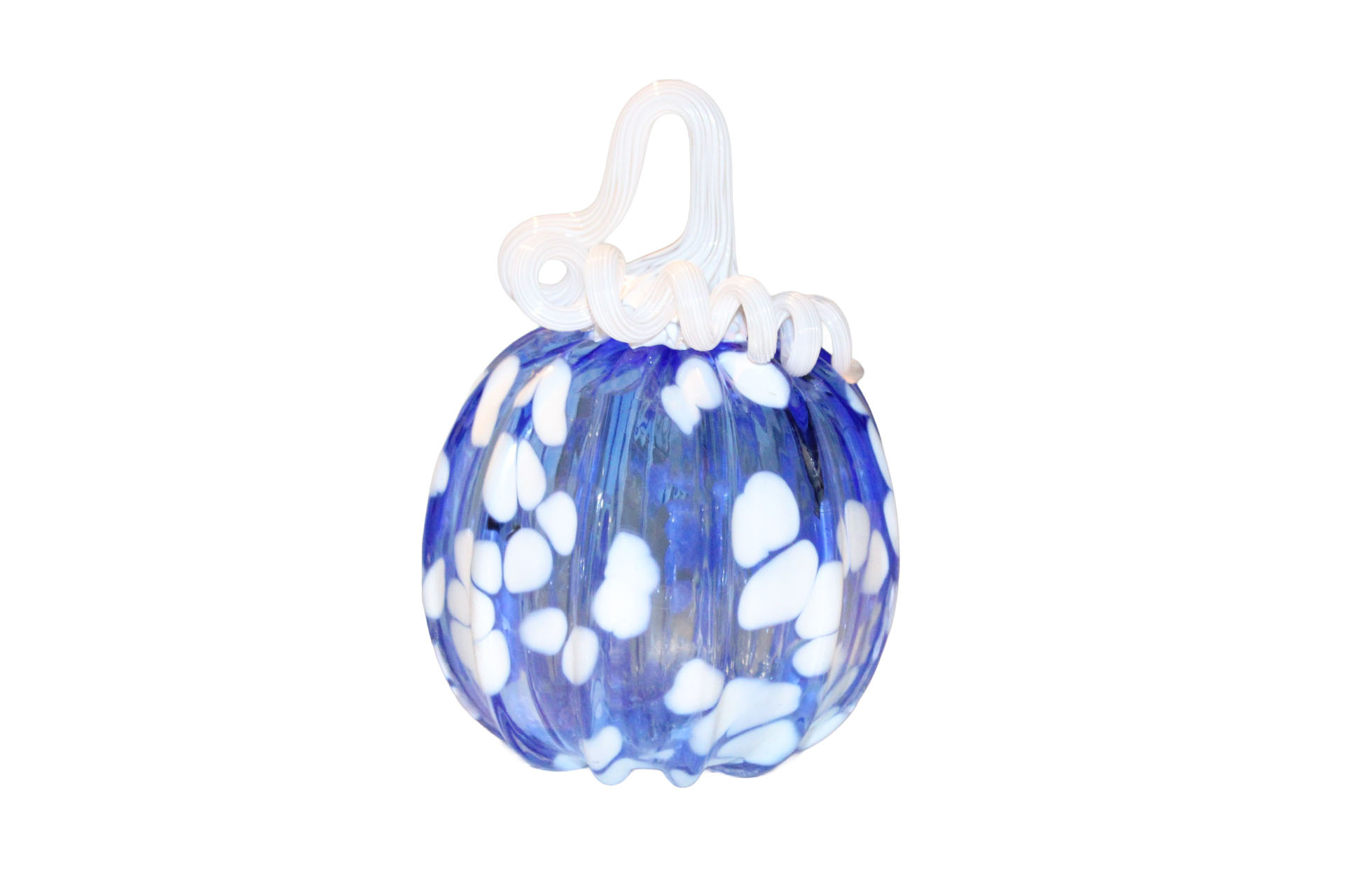 HGA Blue and White Pumpkin