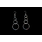 DRUSS SILVER EARRING #E124